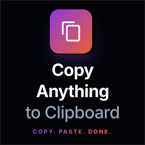 Copy Anything to Clipboard for WordPress – Copy Button, Copy Text & Copy Code icon