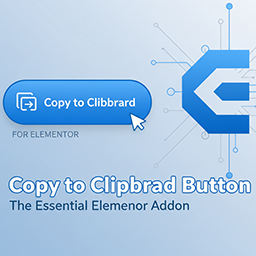 Copy to Clipboard Button for Elementor icon