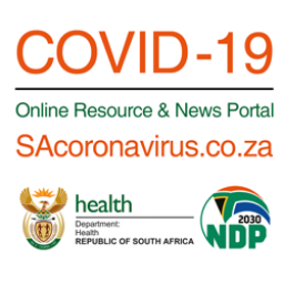 South African COVID19 Banner icon