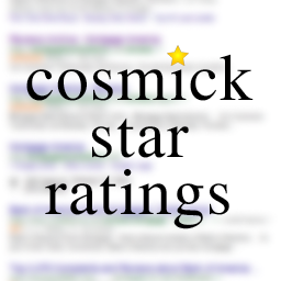 Cosmick Star Rating icon