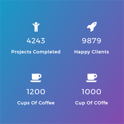 Counter Number Showcase, Fun Facts – WordPress Animated Counter Plugin icon