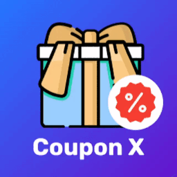 Coupon X – Discount Popups & Promo Codes Pop Ups for WooCommerce icon
