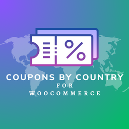 Coupons by country for WooCommerce icon