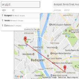 Courier Address icon