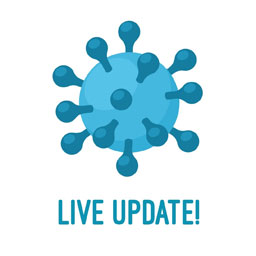 Coronavirus (COVID-19) Live Update Popup icon