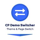 Theme Demo Switcher and Page Switch Bar icon