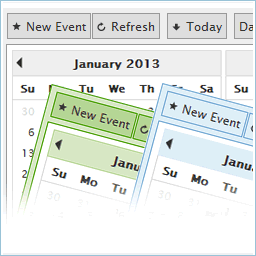 CP Multi View Events Calendar icon