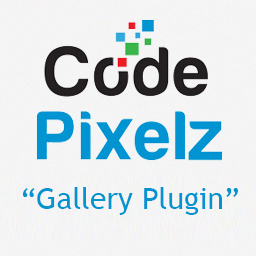 Code Pixelz Simple Responsive Image Gallery Plugin icon