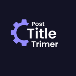 CPT Post Title Trimmer icon