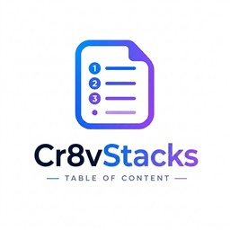 Cr8vstacks Table of Contents icon