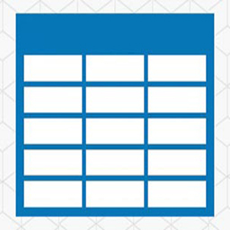 Create DB Tables icon