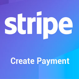 Create a payment request. Donation form (Stripe) icon