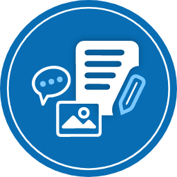 Create post with ACF (flexible content) icon