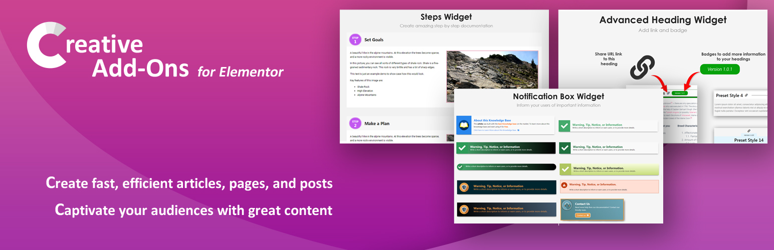 Plugin Banner