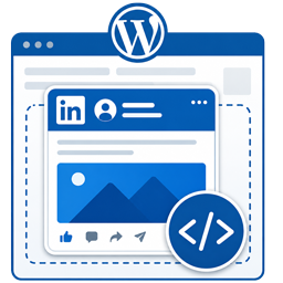 CreatorSEO Post Embed for LinkedIn icon