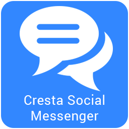 Cresta Social Messenger icon
