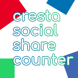 Cresta Social Share Counter icon