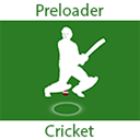 Cricket Preloader icon