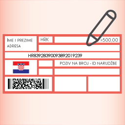 Croatian payment slip generator for WooCommerce icon