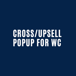 Cross/Upsell Popup for WooCommerce icon