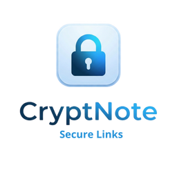 CryptNote Secure Links icon