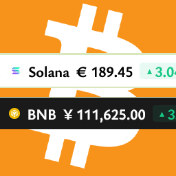Crypto Price Scroller icon
