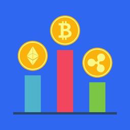 WazirX – Free Cryptocurrency Widgets | Price Ticker & Coin List icon