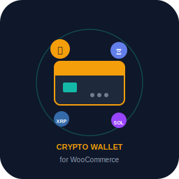 Crypto Wallet Payment for WooCommerce icon
