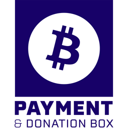 Cryptocurrency Donation Box – Bitcoin & Crypto Donations icon