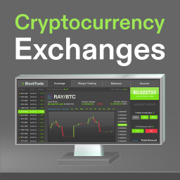 Cryptocurrency Exchanges icon