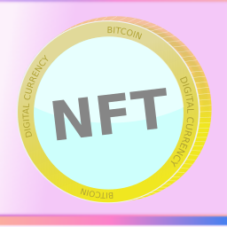 Cryptocurrency NFT icon
