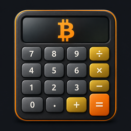Cryptoria Bitcoin/Sats Converter icon