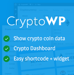 Crypto Price Widgets – CryptoWP icon