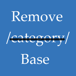 CS Remove Category Base icon