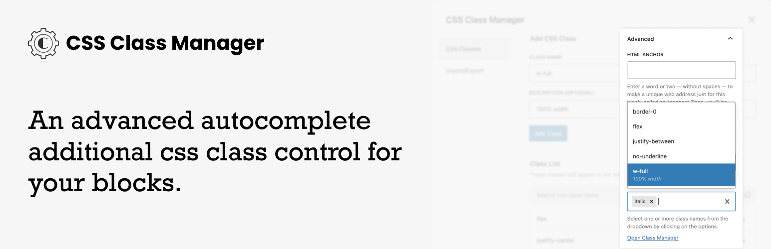 Plugin Banner