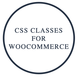 CSS Classes For WooCommerce – customize the WooCommerce cart and checkout via CSS icon