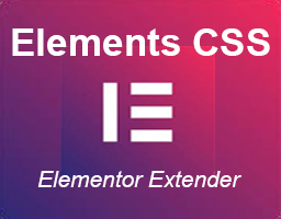 ElementsCSS Addons for Elementor (Elementor Widgets Extender & Addons) icon