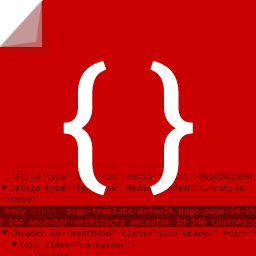 CSS Page Ancestors icon