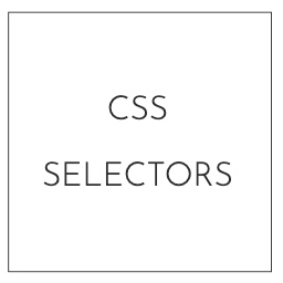 CSS Selectors icon