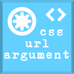 CSS Url Argument icon
