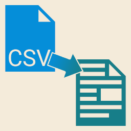 CSV Custom Content Importer icon