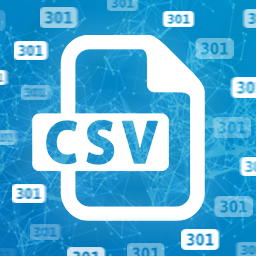 CSV to 301 Redirects icon