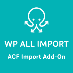 Import data from any XML or CSV to ACF icon