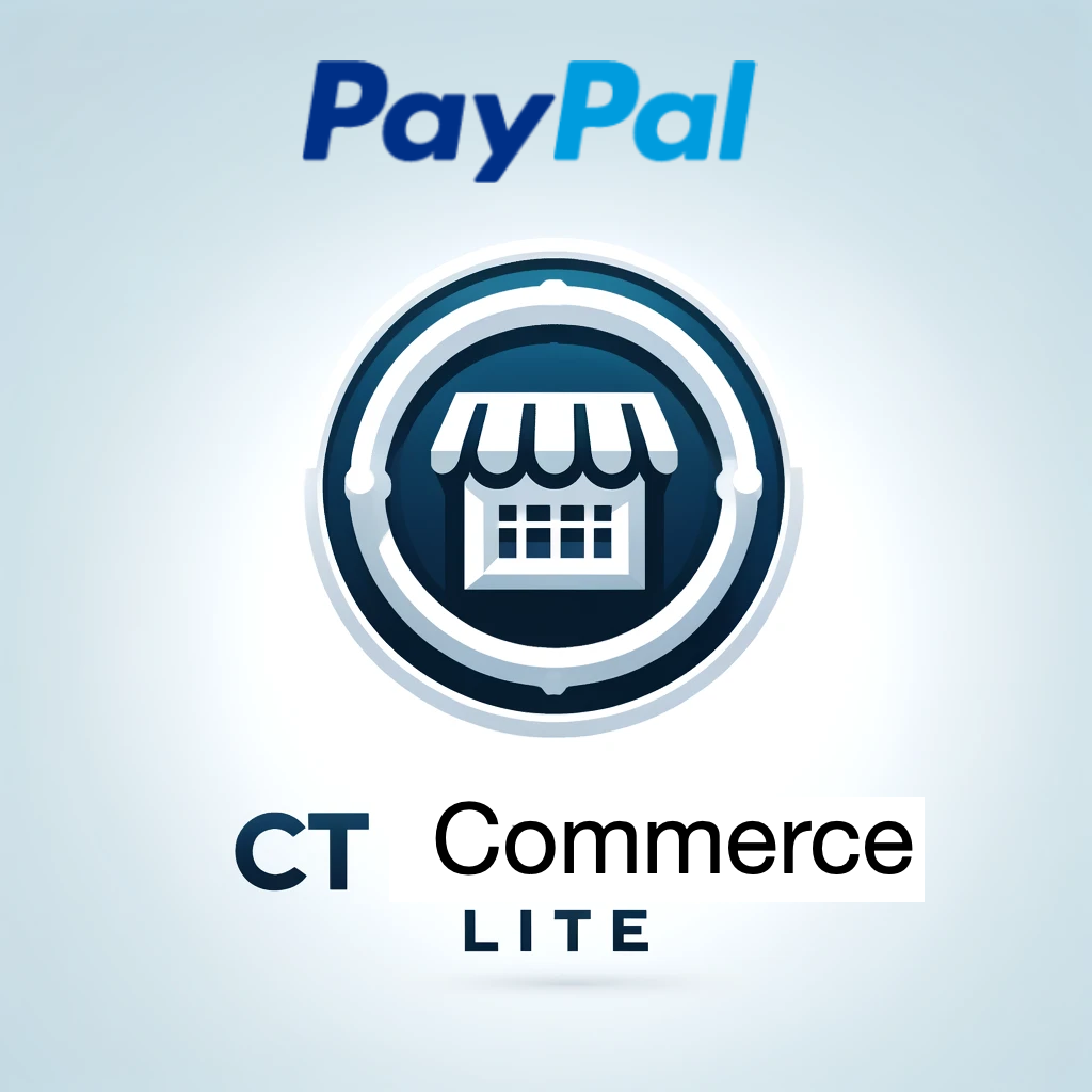 CT Commerce Lite PayPal icon