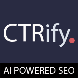 CTRify AI SEO Content icon