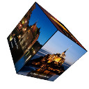Cube 3D Slider icon