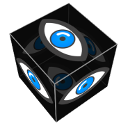 Cube 3D icon
