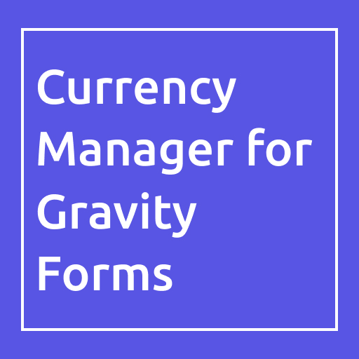Currency Manager for Gravity Forms icon