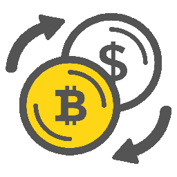 Bitcoin Price Ticker icon