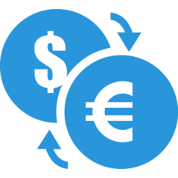 Current currency status icon